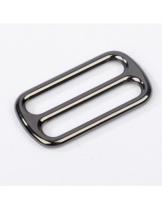 Metalen schuifgesp - Geweerloop 40 mm