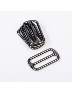Metalen schuifgesp - Geweerloop 40 mm 2