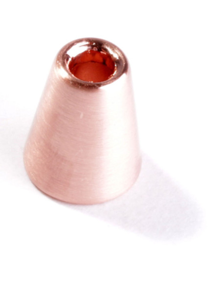 Metalen beluiteinde voor koorden - Roségoud