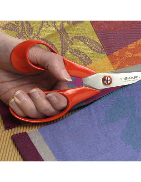 Fiskars klassieke universele linkshandige schaar 21 cm