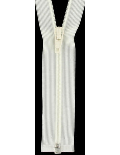 Superfijne scheidbare nylonrits - Off-white