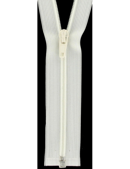 Superfijne scheidbare nylonrits - Off-white