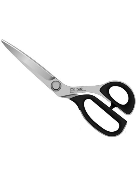 Kaï carbon stoffscharen - 23 cm