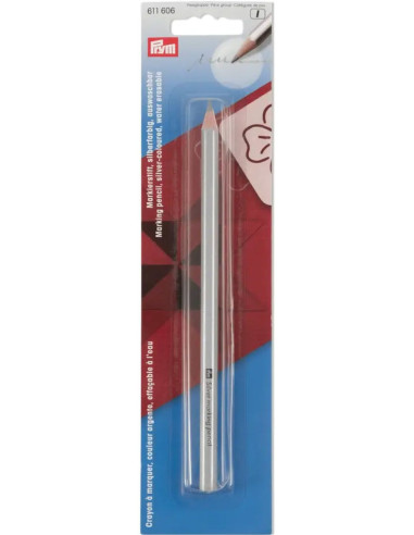 Wateruitwisbare zilveren markeerstift