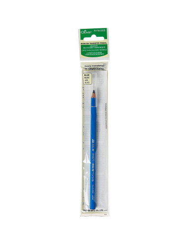 Thermische overdrachtskrijt - Blauw