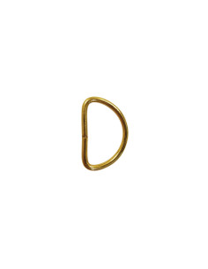 D-ring 20 mm - Goud