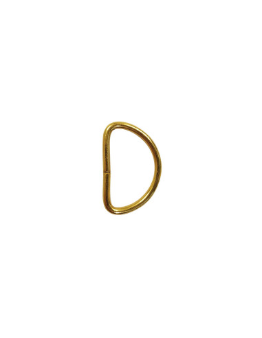 D-ring 20 mm - Goud