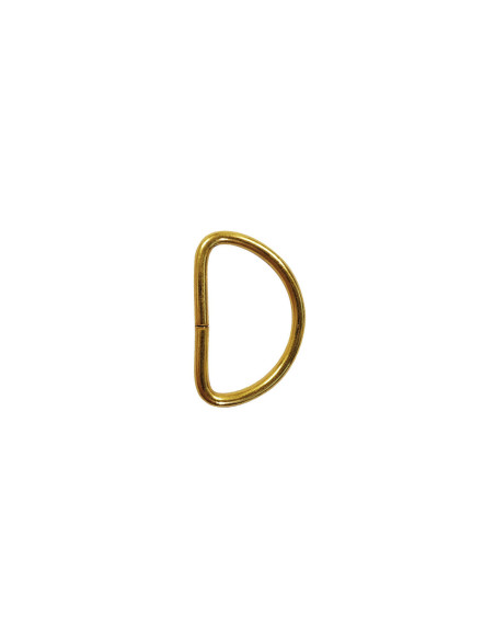 D-ring 20 mm - Goud