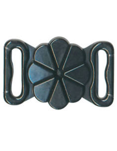 Bikini clips - Zwart