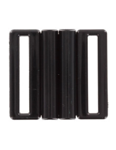 Clips voor het vastmaken van badpakbandjes - Zwart - 40 mm
