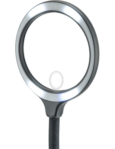 Ultra heldere bureaulamp met loep Carson Optical