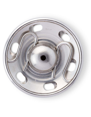 Drukknopen om te naaien 30 mm - Zilver