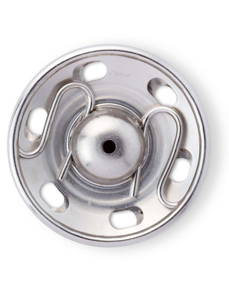 Drukknopen om te naaien 30 mm - Zilver