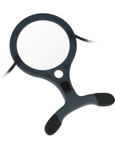Carson Optical luxe verstelbare handsfree loep met koord