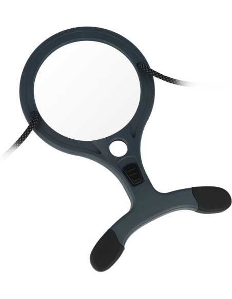 Carson Optical luxe verstelbare handsfree loep met koord