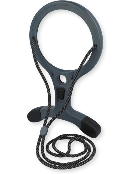 Carson Optical luxe verstelbare handsfree loep met koord