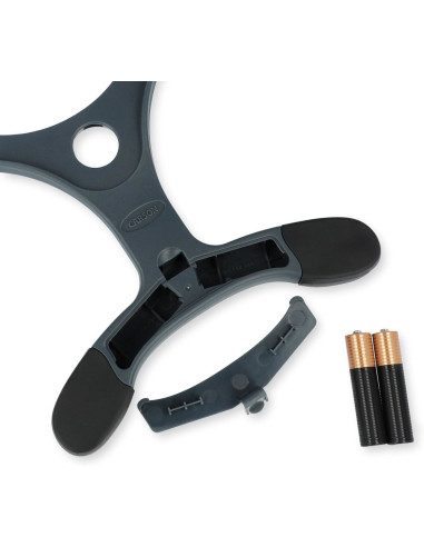 Carson Optical luxe verstelbare handsfree loep met koord