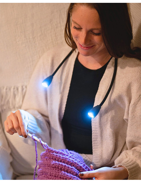 Handsfree nekbandlamp Carson Optical