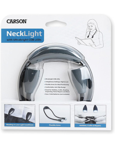 Handsfree nekbandlamp Carson Optical
