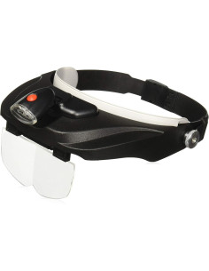 Carson Optical Magnivisor Deluxe loeplamp hoofdband