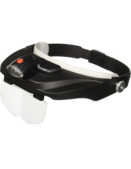 Carson Optical Magnivisor Deluxe loeplamp hoofdband
