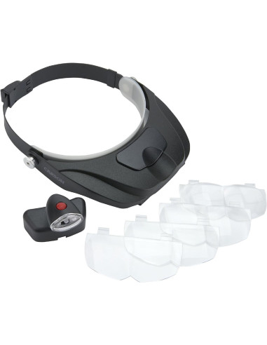 Carson Optical Magnivisor Deluxe loeplamp hoofdband