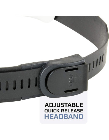 Carson Optical Magnivisor Deluxe loeplamp hoofdband