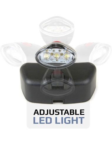 Carson Optical Magnivisor Deluxe loeplamp hoofdband