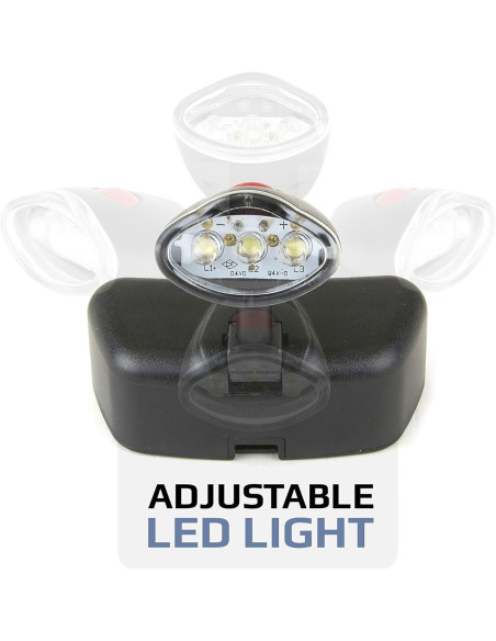 Carson Optical Magnivisor Deluxe loeplamp hoofdband