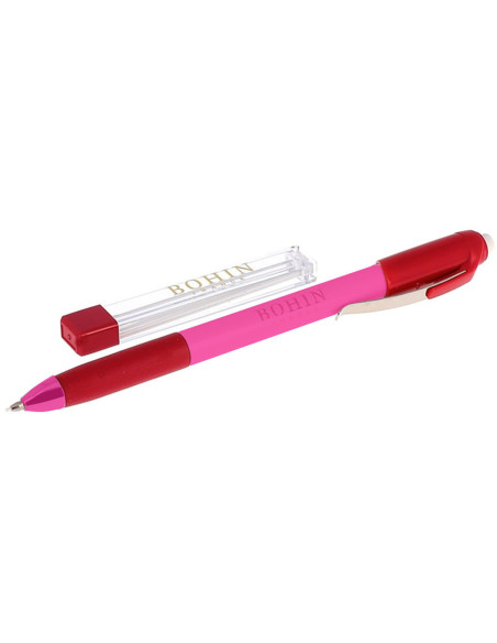 Extra fijne vulpotlood krijtstift Bohin - Roze potlood