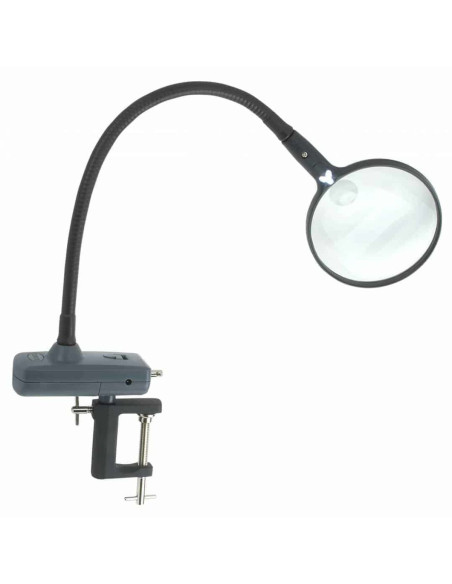 Verlichte loep met flexibele arm MagniFlex Carson Optical