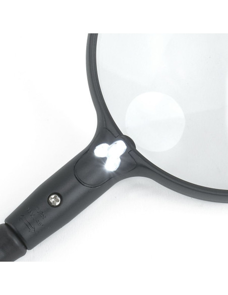 Verlichte loep met flexibele arm MagniFlex Carson Optical