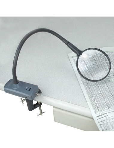 Verlichte loep met flexibele arm MagniFlex Carson Optical