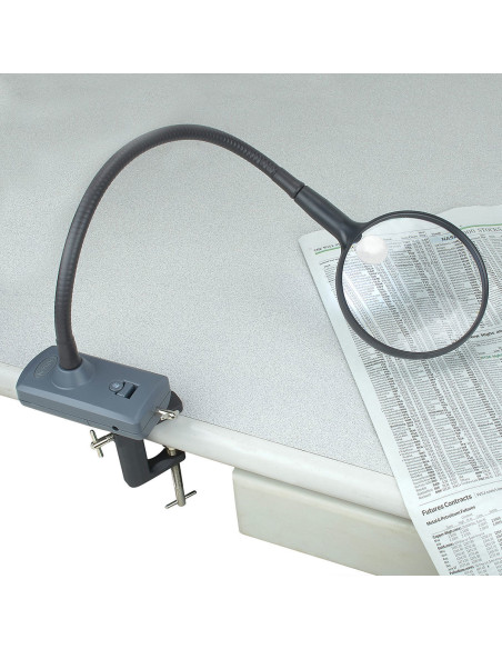 Verlichte loep met flexibele arm MagniFlex Carson Optical