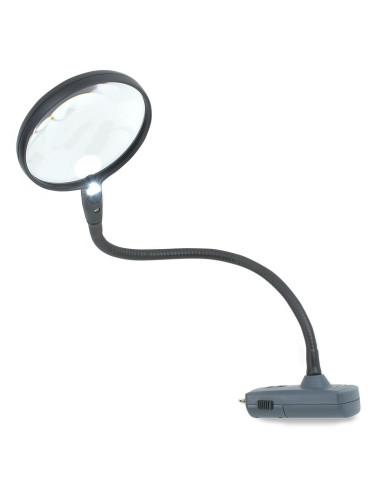 Verlichte loep met flexibele arm MagniFlex Carson Optical