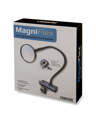 Verlichte loep met flexibele arm MagniFlex Carson Optical