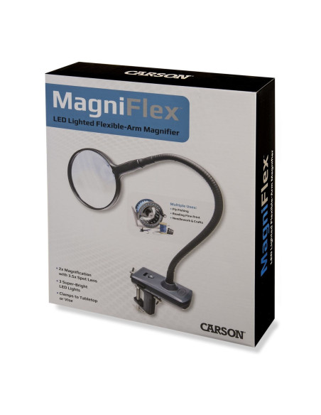Verlichte loep met flexibele arm MagniFlex Carson Optical