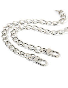 Ketting voor handtas Mia - Zilver 2