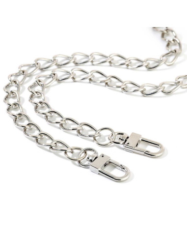 Ketting voor handtas Mia - Zilver