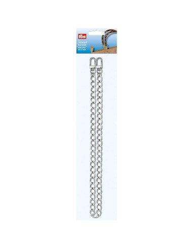 Ketting voor handtas Mia - Zilver