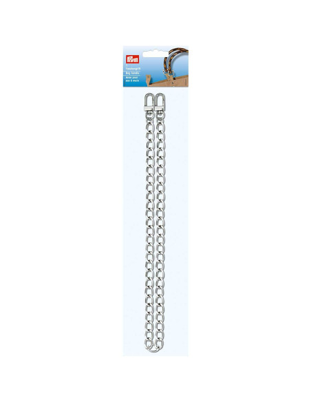 Ketting voor handtas Mia - Zilver