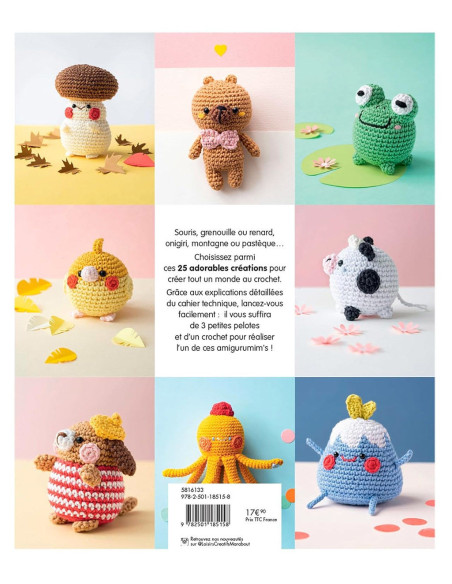 Boek ik haak mijn amigurumi's