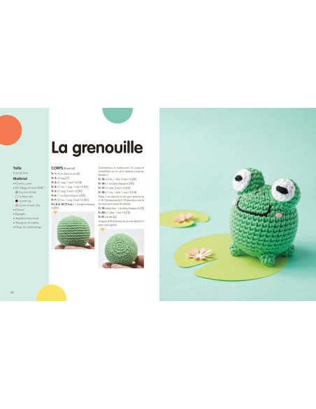 Boek ik haak mijn amigurumi's