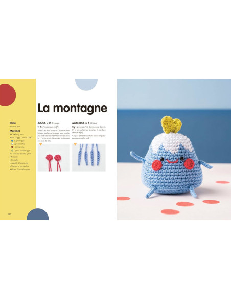 Boek ik haak mijn amigurumi's