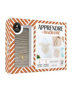 Macramé leerdoos