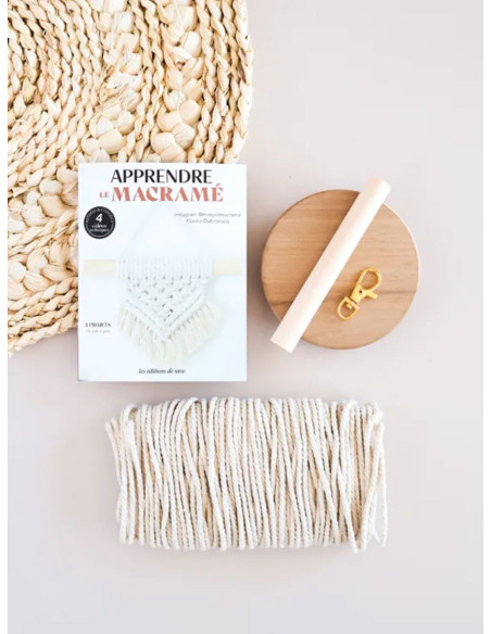 Macramé leerdoos