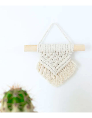 Macramé leerdoos