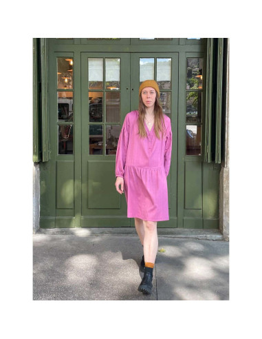 Okinawa blouse of jurk patroon - Ikatee