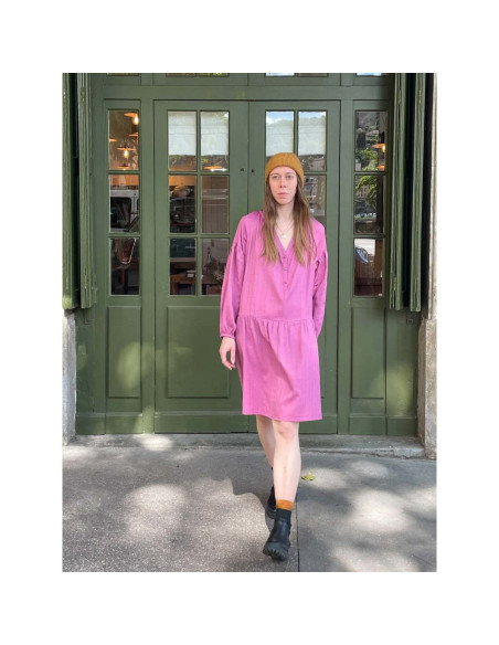 Okinawa blouse of jurk patroon - Ikatee