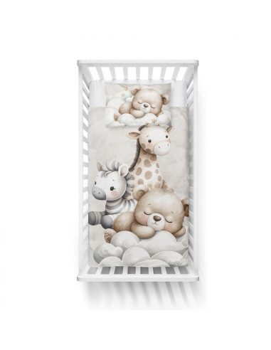 Premium katoenen stof - Baby droom